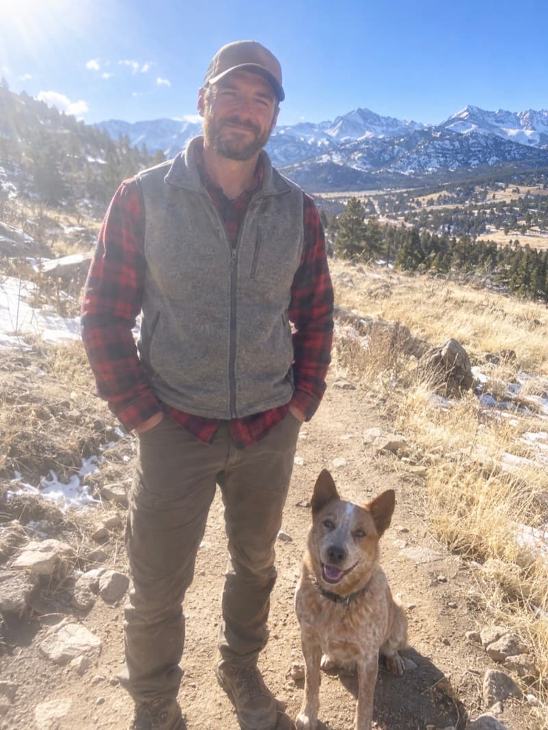 Cody Miller, Dog trainer, specializing in leash reactivity and city walks