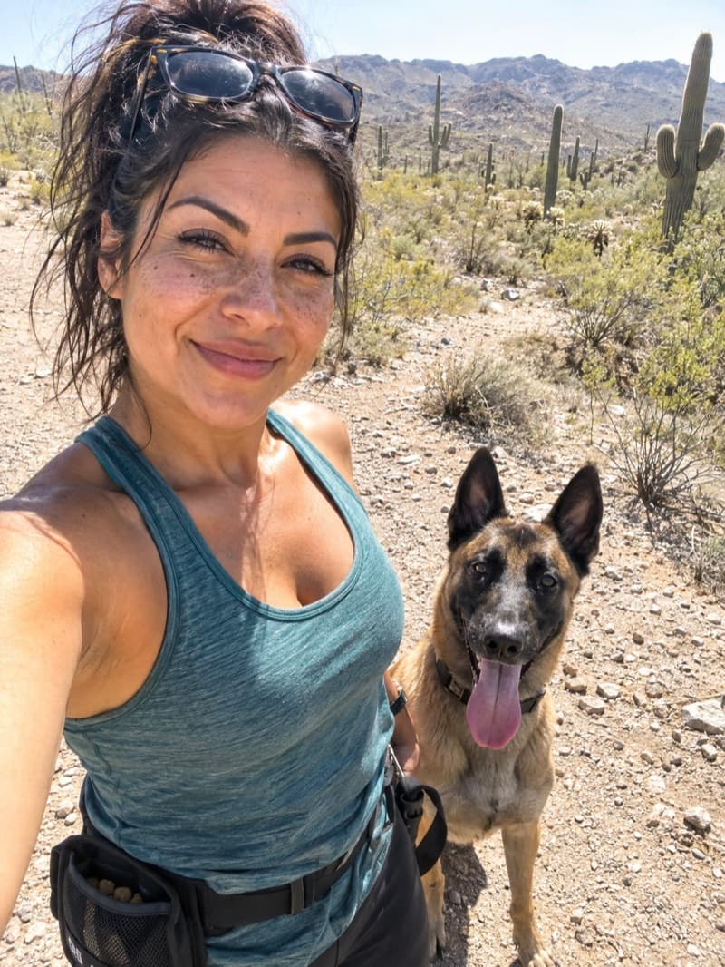 Elena Rodriguez, Dog behavior consultant, specializing in restless and high-energy dogs
