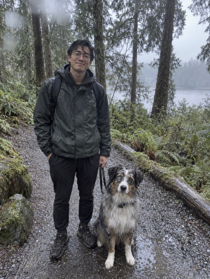 Kenji Takahashi, Dog trainer, specializing in recall and off-leash reliability